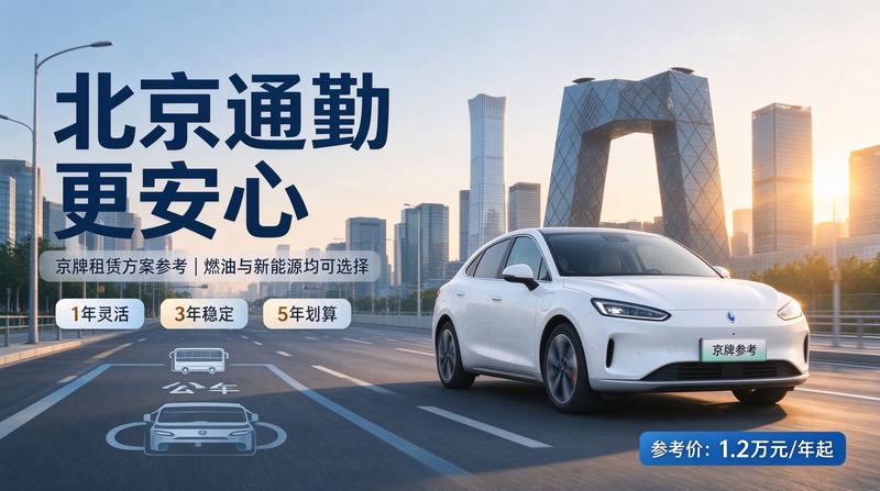 2026年京牌政策新动向